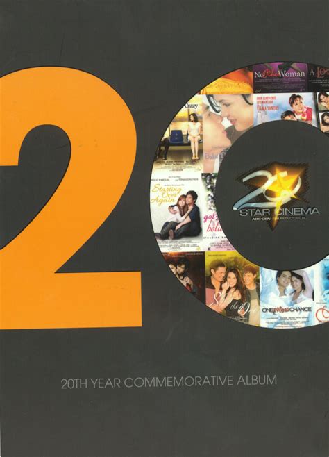 star cinema songs|Star Cinema 20th Commemorative Album .